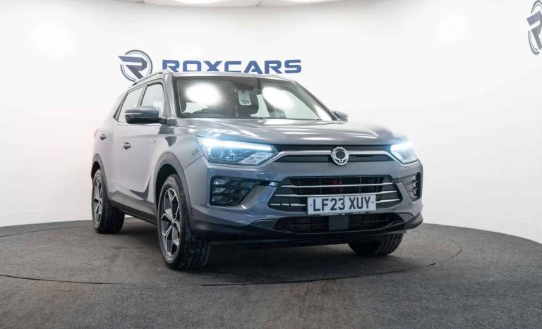 2023 Ssangyong Korando 1.5 Ventura 5dr Auto ESTATE PETROL Automatic