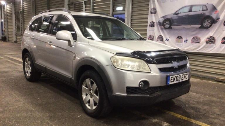 2009 Chevrolet Captiva 2.0 VCDi LT 5dr Auto [7 Seats] ESTATE Diesel Automatic