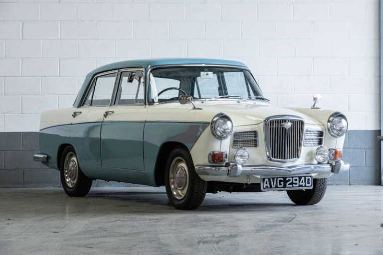  Wolseley 16/60 Manual
