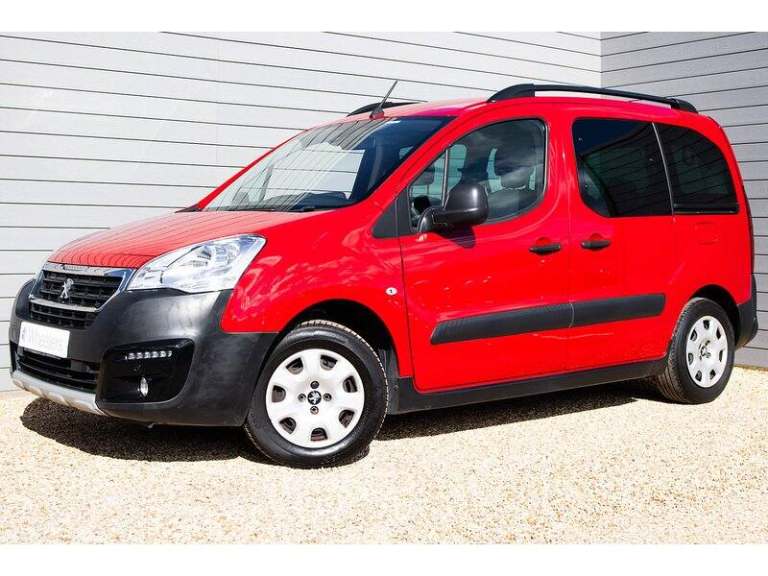 2018 Peugeot Partner Tepee BlueHDi Outdoor MPV Diesel Automatic