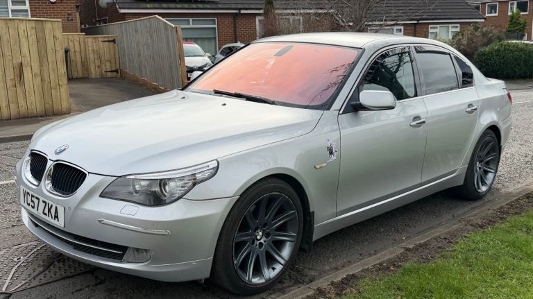 BMW, 5 SERIES, Saloon, 2007, Manual, 1995 (cc), 4 doors