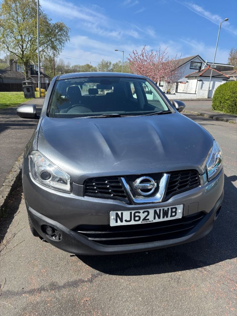 Nissan, QASHQAI, Hatchback, 2012, Manual, 1461 (cc), 5 doors