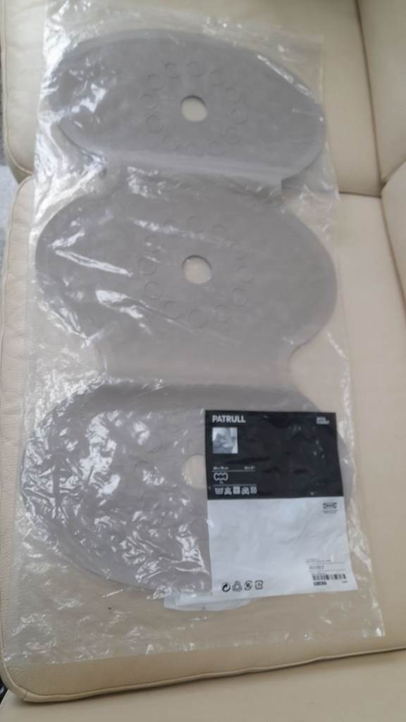 Ikea rubber bath mat