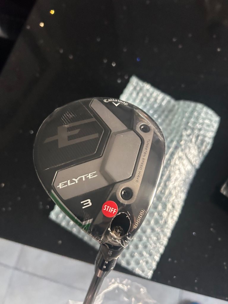 image for Callaway Elyte 3 wood brand new stiff