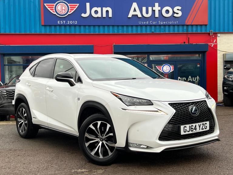 Lexus NX 2.5 300h F Sport E-CVT 4WD Euro 6 (s/s) 5dr Petrol/Electric Hybrid Automatic
