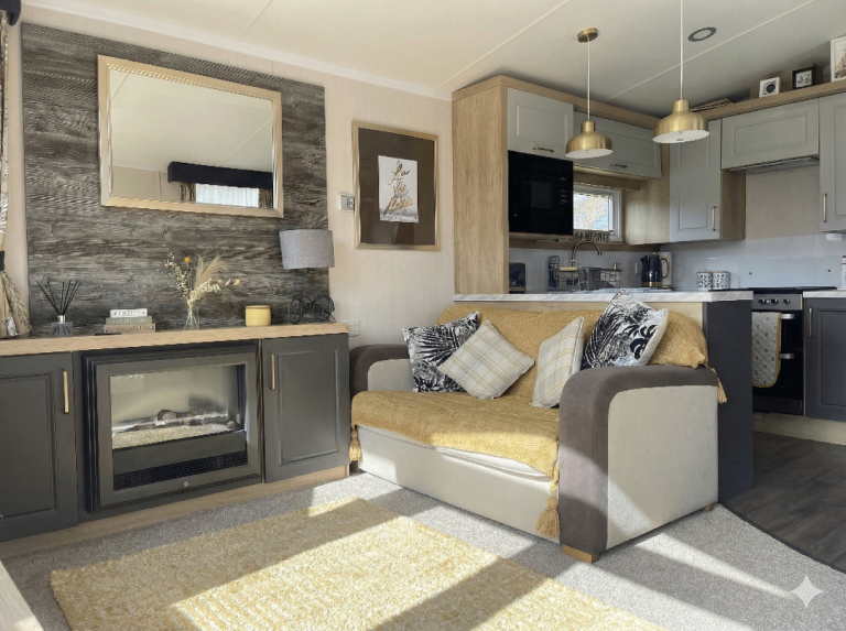 A Private Corner of Glan Gwna: 2019 Swift Bordeaux (3-Bedroom) Static Caravan Private Sale