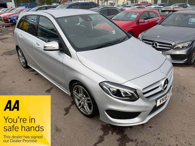 2016 Mercedes-Benz B Class B200d AMG Line Premium 5dr Auto MPV DIESEL Automatic