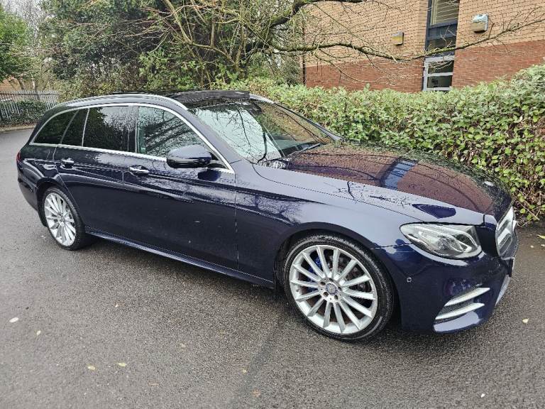 2018 MERCEDES E220 CDI AMG LINE PREMIUM LIKE E350 520D AVANT A6 TOURING ESTATE XF S350