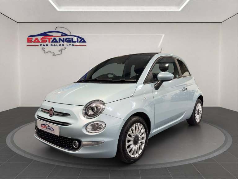 2023 Fiat 500 1.0 MHEV Euro 6 (s/s) 3dr HATCHBACK Petrol Manual