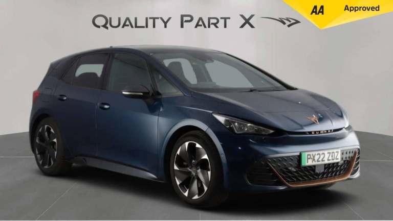 2022 Cupra Born 58kWh V2 Hatchback 5dr Electric Auto (204 ps) Hatchback Electric Automatic