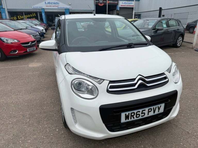 2015 Citroen C1 1.0 VTi Feel Hatchback 5dr Petrol Manual Euro 6 (68 ps) Hatchback Petrol Manual