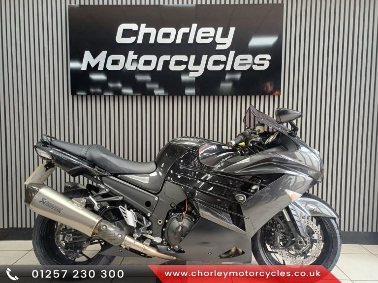 KAWASAKI ZZR1400    15 REG    15007 MILES    AKRAPOVIC    DELIVERY    PX