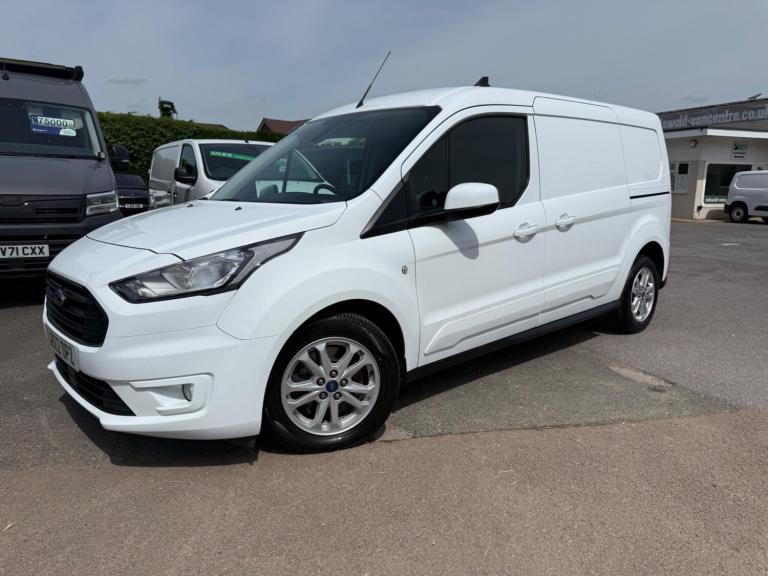 2022 Ford Transit Connect 1.5 250 EcoBlue Limited Auto L2 Euro 6 (s/s) 5dr PANEL VAN Diesel Autom...
