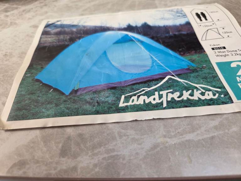 2 man tent