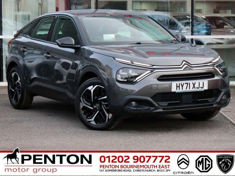 2021 Citroen C4 1.5 BlueHDi Sense Plus EAT8 Euro 6 (s/s) 5dr HATCHBACK Diesel Automatic