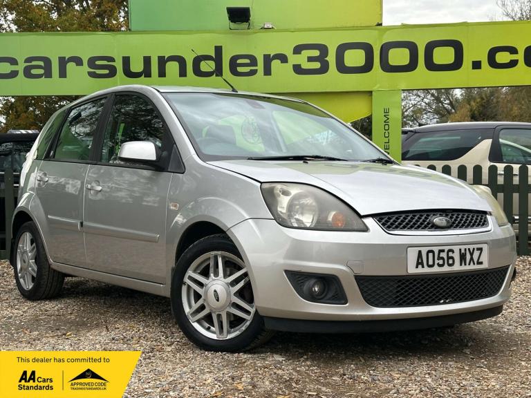 2006 Ford Fiesta 1.4 Fiesta Ghia 5dr Hatchback Petrol Manual