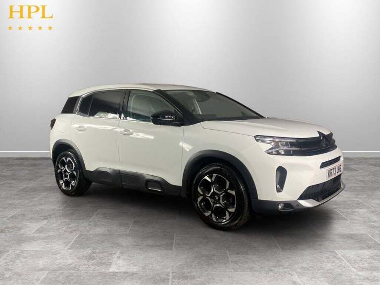 2023 73 CITROEN C5 AIRCROSS 1.2 PURETECH SENSE PLUS SUV 5DR PETROL MANUAL EURO 6