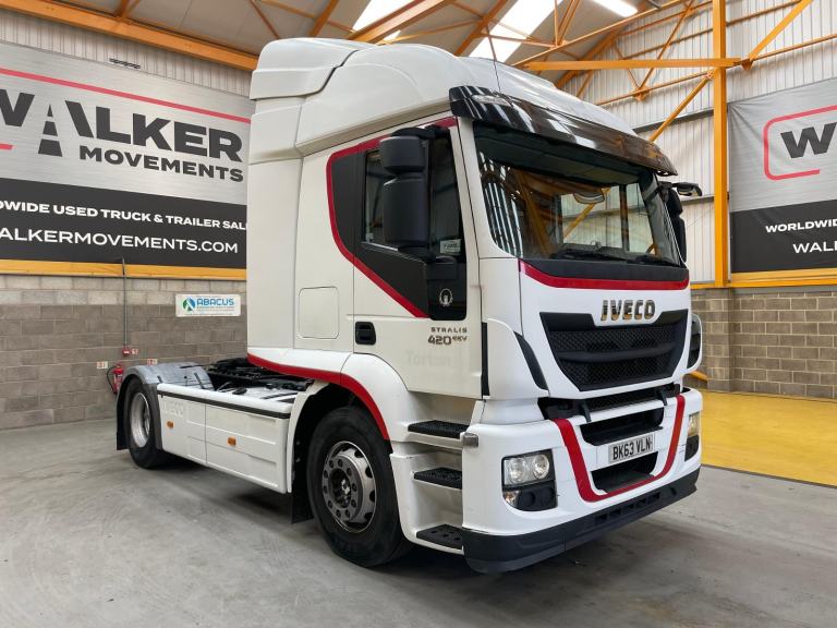 IVECO STRALIS 420 EURO 5 4X2 TRACTOR UNIT – 2013 – BK63 VLN