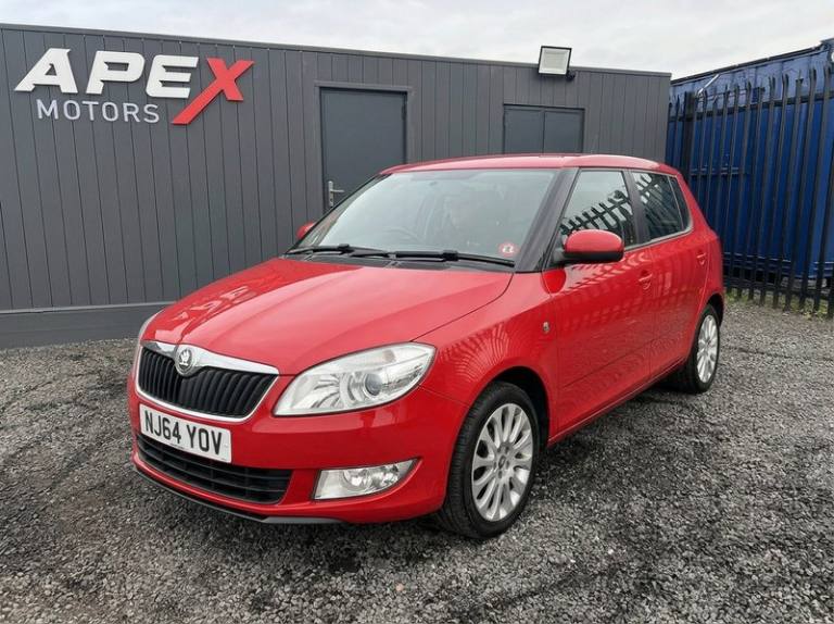 2014 Skoda Fabia 1.6 TDI Elegance Hatchback 5dr Diesel Manual Euro 5 (90 ps) Hatchback Diesel Manual