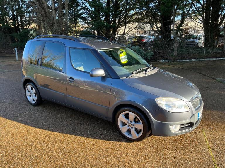 2009 Skoda Roomster 1.9 TDI Pure Drive Scout 5dr MPV Diesel Manual
