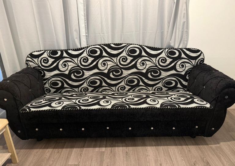Two sofas/ convertible sofa beds 