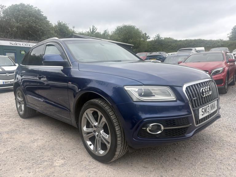 AUDI Q5 3.0 TDI V6 S line Plus 2013