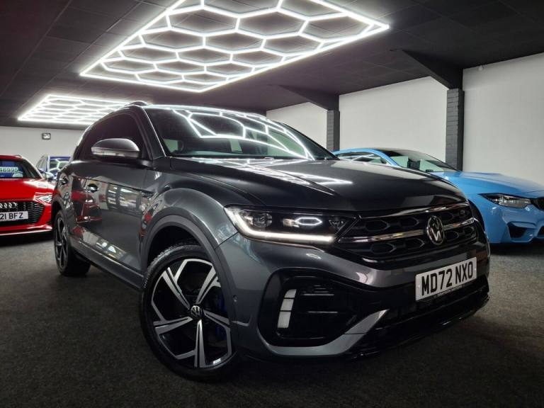 2023 Volkswagen T-Roc 2.0 TSI R SUV 5dr Petrol DSG 4Motion Euro 6 (s/s) (300 ps) HATCHBACK Petrol...