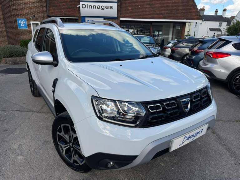 2020 Dacia Duster 1.3 TCe Prestige SUV 5dr Petrol Manual Euro 6 (s/s) (130 ps) Manual SUV Petrol ...
