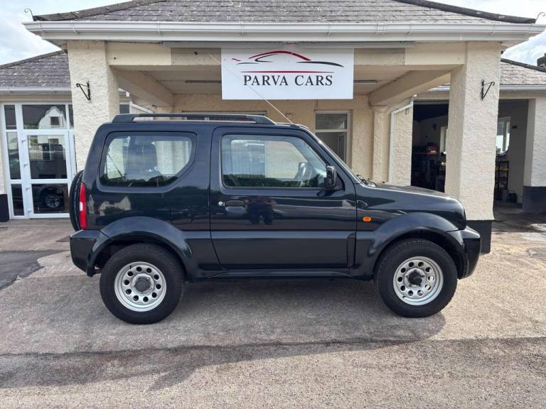 2013 Suzuki Jimny 1.3 VVT SZ3 3dr ESTATE PETROL Manual