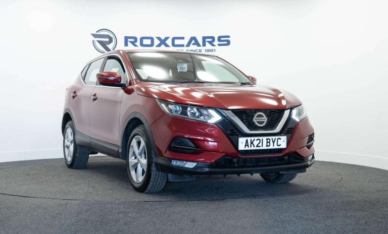 2021 Nissan Qashqai 1.3 DIG-T Acenta Premium SUV 5dr Petrol DCT Auto Euro 6 (s/s) (160 ps) SUV Pe...