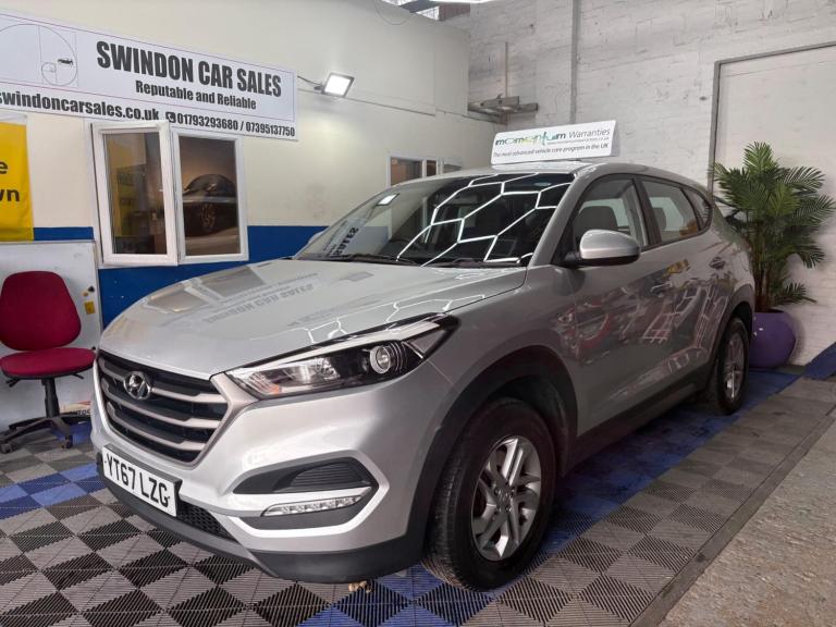 2017 Hyundai TUCSON 1.7 CRDi Blue Drive S Euro 6 (s/s) 5dr ESTATE Diesel Manual