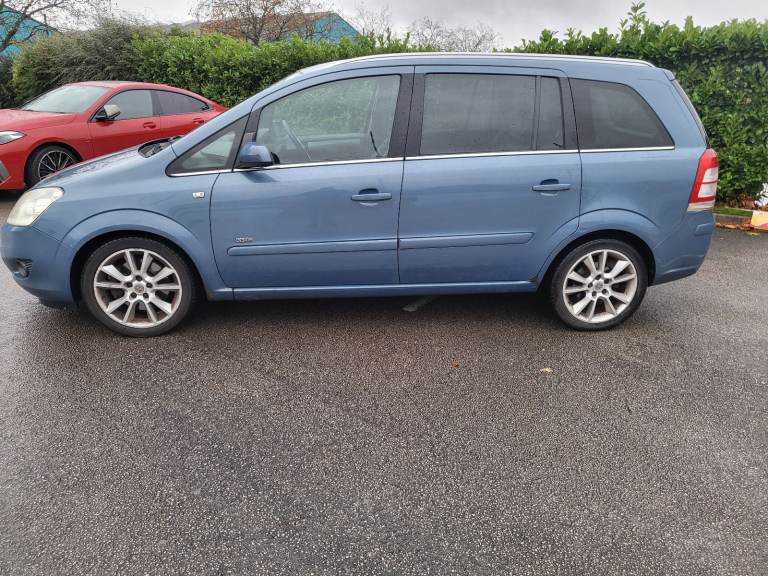 Vauxhall, ZAFIRA, MPV, 2008, Manual, 1910 (cc), 5 doors