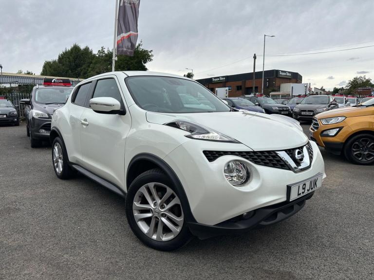 2016 Nissan Juke 1.5 dCi N-Connecta Euro 6 (s/s) 5dr HATCHBACK Diesel Manual