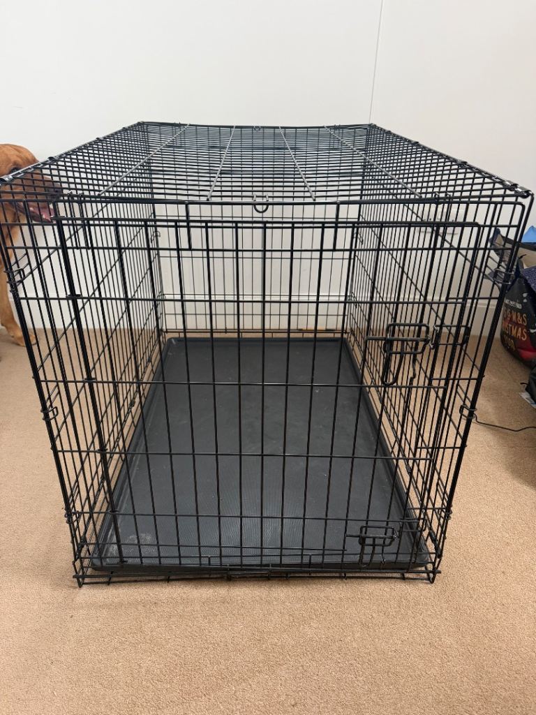 Large dog crate
