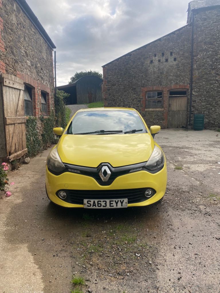 Renault, CLIO, Hatchback, 2013, Manual, 1149 (cc), 5 doors