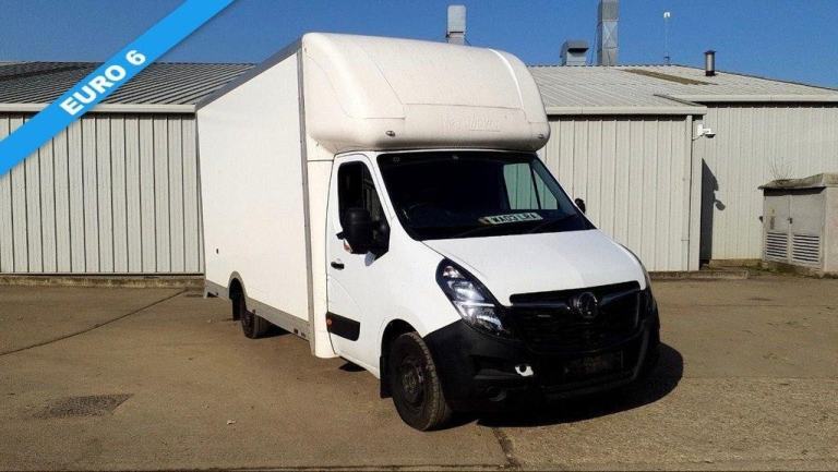 2021 03 VAUXHALL MOVANO 2.3 CDTI 3500 BITURBO 4.5M MAXI MOVER LOW LOADER LUTON