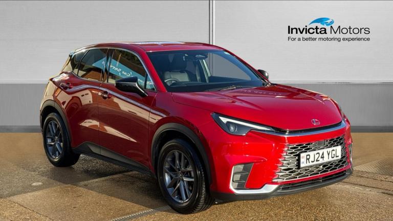 2024 Lexus LBX 1.5 Petrol Hybrid 136hp Premium 5dr E-CVT Auto wih Hybrid