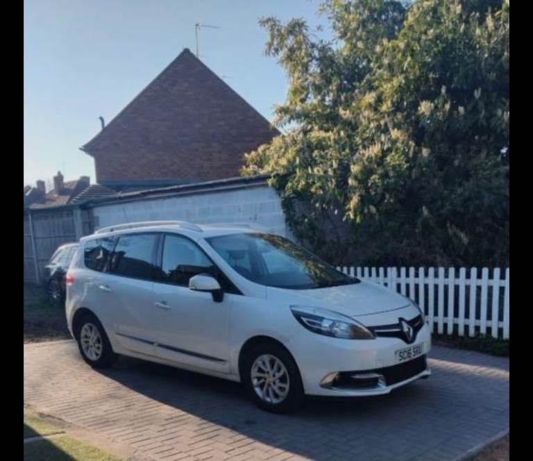 2016 RENAULT GRAND SCENIC DYNAMIQUE NAV 7 SEATER DIESEL