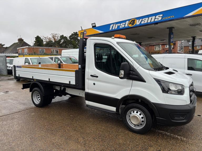 2022 Ford Transit 2.0 EcoBlue 130ps SC Tipper ** Great Spec ** CHASSIS CAB Diesel Manual