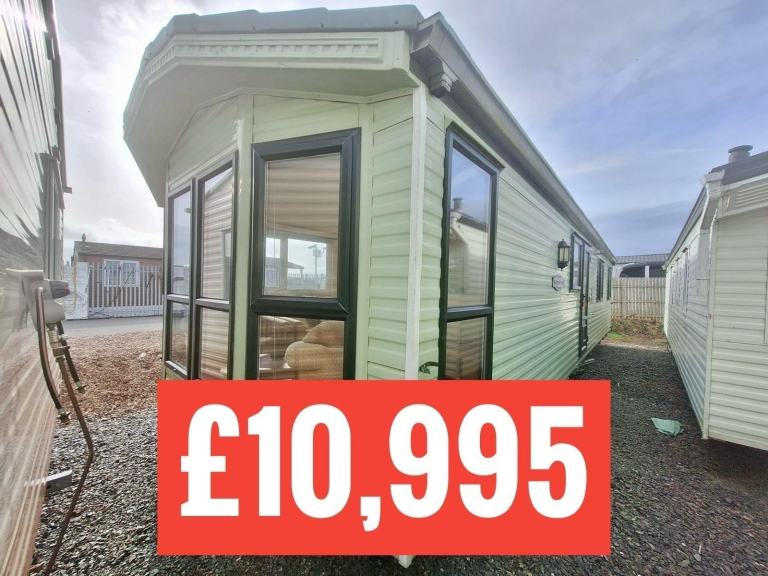 OFF SITE static caravan Scotland double glazed & heated 2bed Willerby Winchester