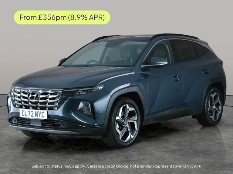 2023 Hyundai TUCSON 1.6 TGDi Hybrid 230 Ultimate 5dr 2WD Auto ESTATE PETROL/ELECTRIC Automatic