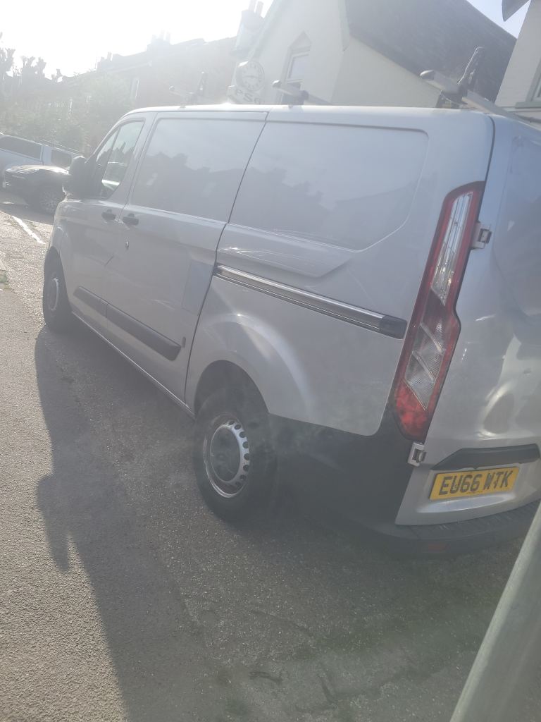 Ford, TRANSIT CUSTOM, Panel Van, 2016, Manual, 1996 (cc)