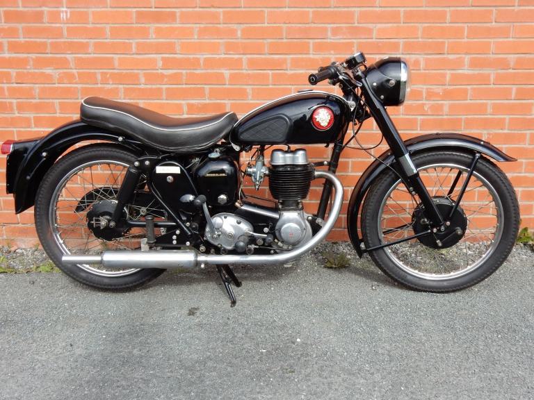 BSA C12 Swing Arm 248cc 1958