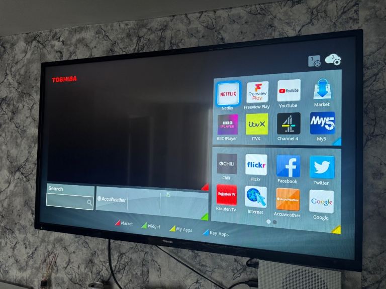 Toshiba smart tv 55 inch for sale 130