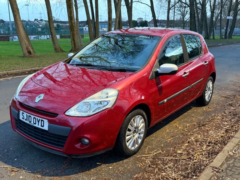 Renault, CLIO, Hatchback, 2010, Manual, 1149 (cc), 5 doors