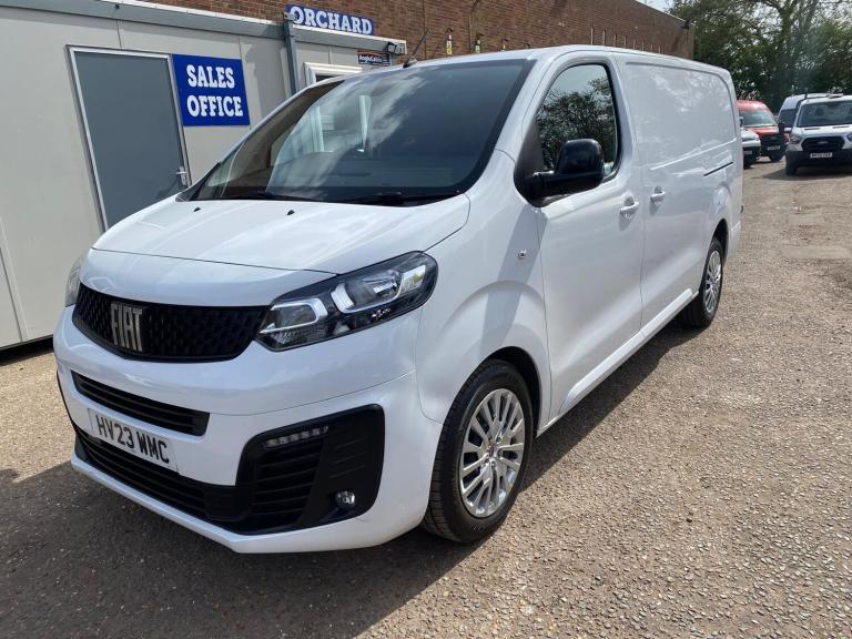 2023 23 Reg Fiat Scudo Primo LWB 1.5HDi Euro 6 Air Conditioning Plus VAT 