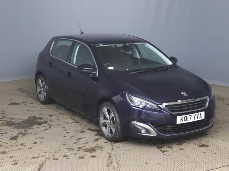2017 Peugeot 308 1.2 PureTech Allure Euro 6 (s/s) 5dr HATCHBACK Petrol Manual