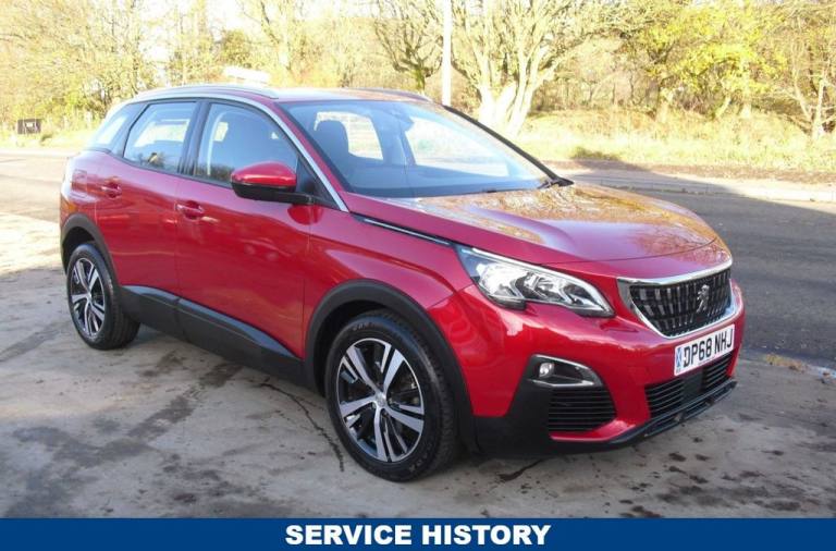 2019 Peugeot 3008 1.2 PureTech Active SUV 5dr Petrol Manual Euro 6 (s/s) (130 ps) HATCHBACK Petro...