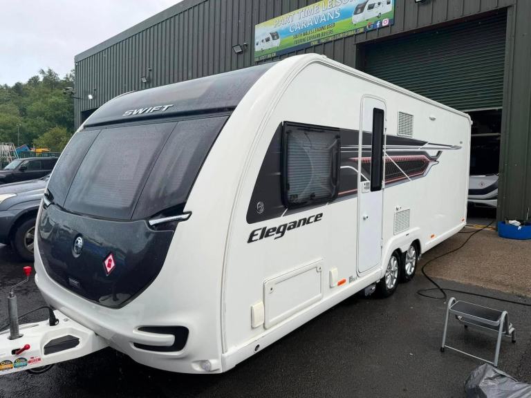 2022 SWIFT ELEGANCE GRANDE 835 - 4 BERTH CARAVAN 