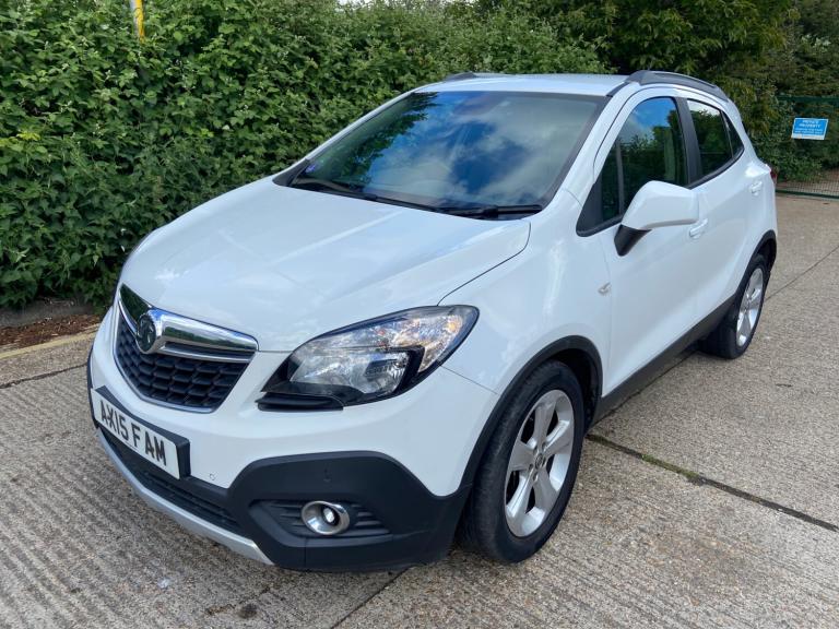 2015 Vauxhall Mokka 1.4T Exclusiv 5dr White 79k Miles Years MOT Warranty HATCHBACK Petrol Manual